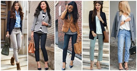A wide variety of outfits for office options are available to you, such as feature, decoration, and fabric type. 12 Stylish Office Outfits to Copy This Fall