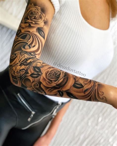 half sleeve tattoos forearm girl arm tattoos tribal sleeve tattoos girls with sleeve tattoos