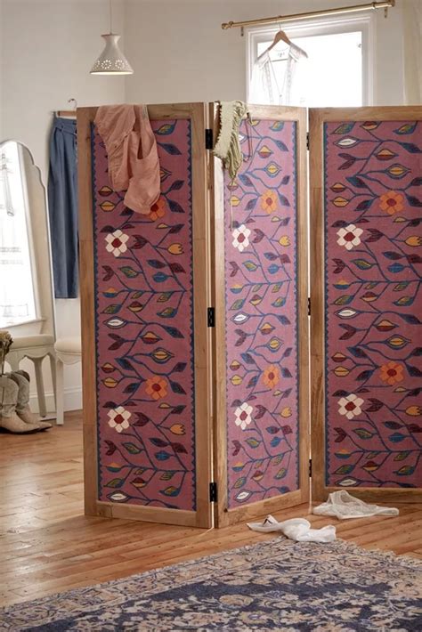 Dara Folding Room Divider Screen Urban Outfitters Fall Furniture 2019