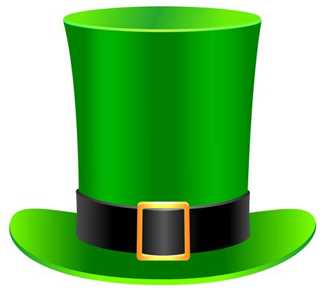 Download St Patrick Day Leprechaun Hat Png Image For Free