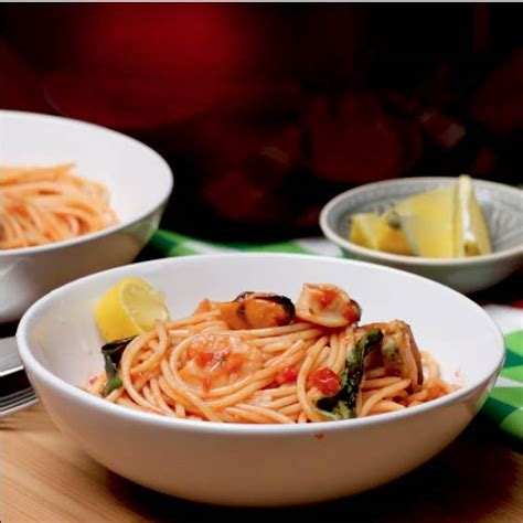 Dolmio One-Pot Seafood Spaghetti Bolognese