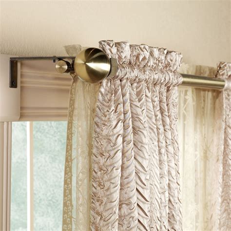 Decorative Double Curtain Rod 28 To 86