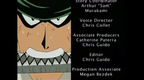 One Piece 4kids English Dub Closing Credits Tv Recorded Versions