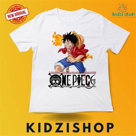 One Piece Anime T Shirt Design And Printing Kidzi Shop