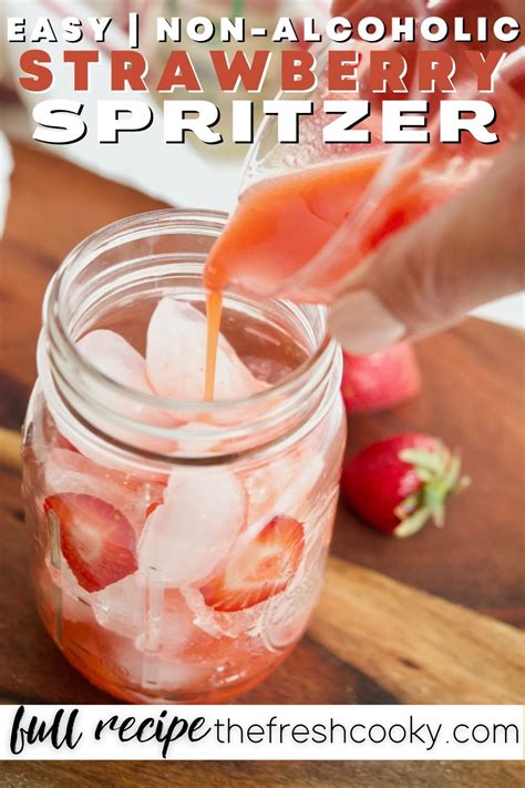 Easy Strawberry Refresher Mocktail Recipe In 2021 Lime Drinks Summer Drink Recipes Non