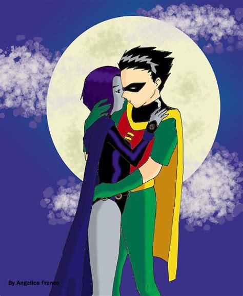 Robin And Raven By Kungpow333 By Robin X Raven On Deviantart