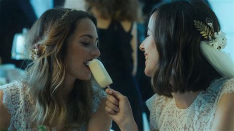 Magnum Ice Cream Ad Featuring Lesbian Wedding Not To Everyones Taste