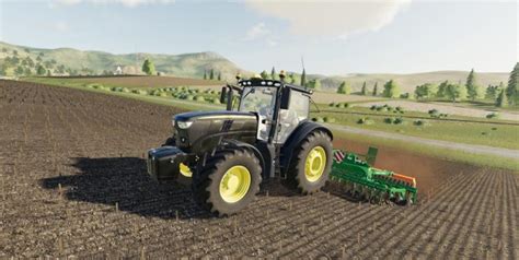 John Deere 6r Small Medium V101 Fs 19 Farming Simulator 2022 19 Mod