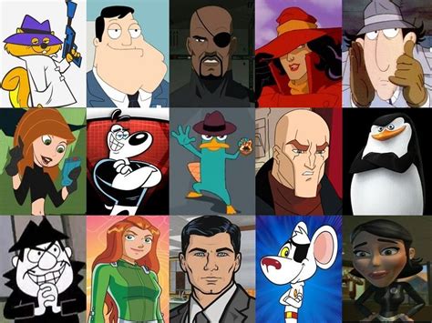 Click The Cartoon Spy Quiz