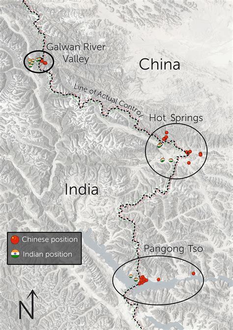 Latest Satellite Images Show Situation Far From Normal At Ladakhs