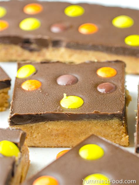Easy No Bake Reeses Peanut Butter Bars Recipe From Yummiest Food