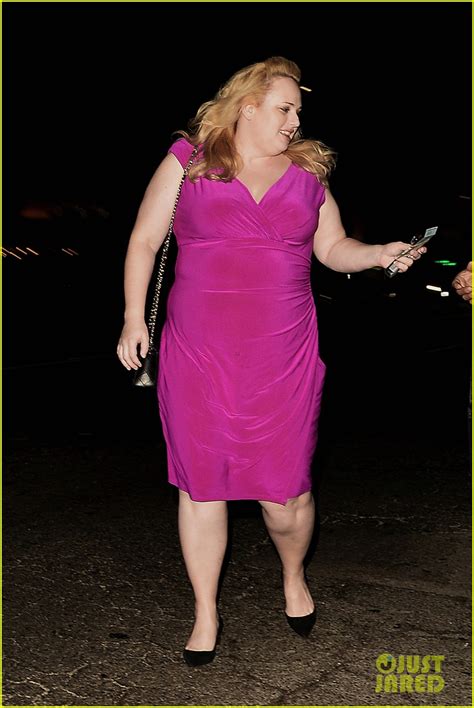 Rebel Wilson Has A Magical Girls Night Out With Chrissie Fit Photo Pictures Just