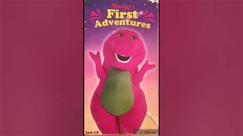 Barney First Adventures Youtube
