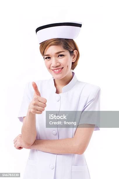 웃는 간호사 주는 엄지 손가락 올라 제스처 간호사에 대한 스톡 사진 및 기타 이미지 간호사 건강관리와 의술 긍정적인 감정