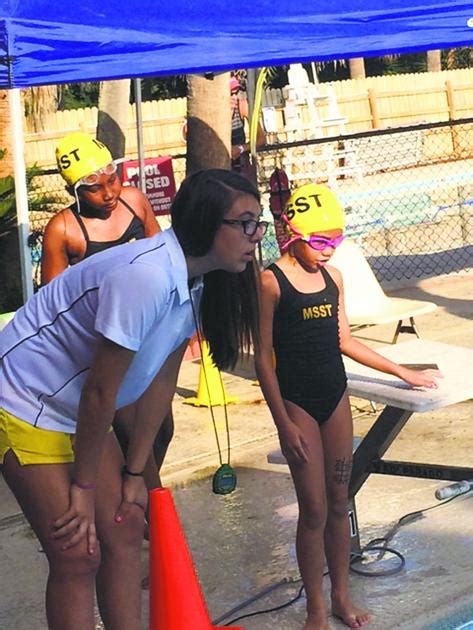 Kaitlyn Mitchell Take Four Gold Medals In Valdosta Swim Meet Local Sports