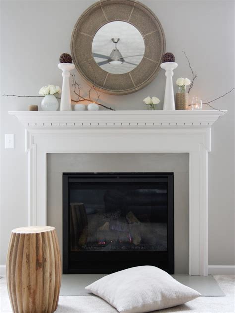 Shop wayfair for the best decorative letters for mantle. 15 Ideas for Decorating Your Mantel Year Round | HGTV's ...