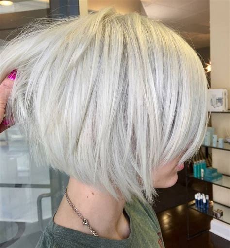 10 Layered Bob Hairstyles Look Fab In New Blonde Shades