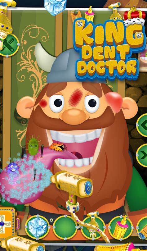 King Dent Doctor Free Android Game For Kids Free Android Kids Games