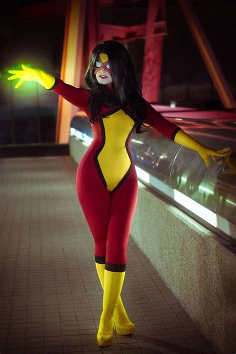Wow Check Out This Incredible Spider Woman Cosplay By Youcanttigatag Cosplaygirls
