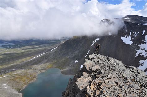 The Arctic Alps Exploring Remote And Beautiful Mountains In Sweden