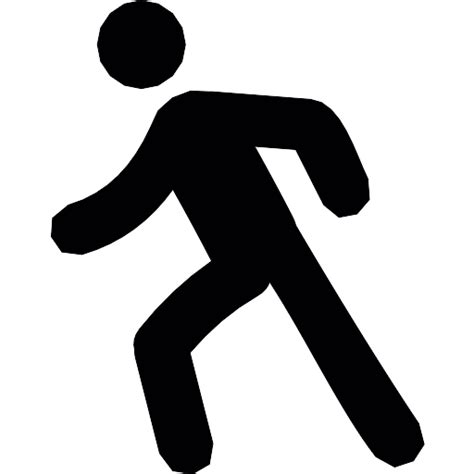Man Walking Vector Svg Icon Png Repo Free Png Icons