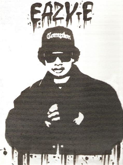 Eazy E Stencil By Lunacreationsx On Deviantart
