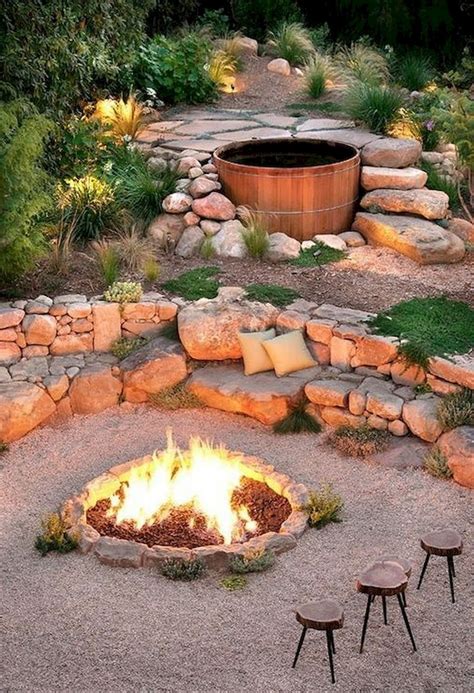 Outdoor Landscaping Ideas Fire Pits