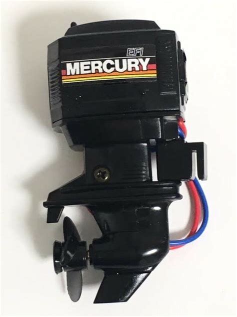 Mitsuwa Mercury Outboard Motor Typea Right Handed Nos Made In Japan
