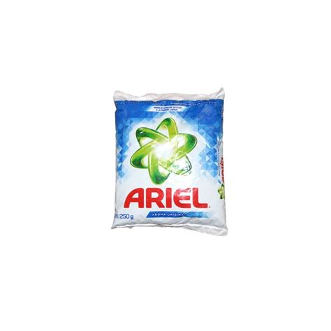 36 Units Of Ariel Powder 250 Gram Cleaning Products At