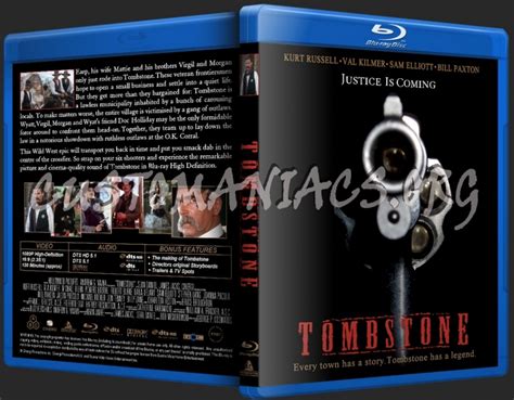 Tombstone Blu Ray Cover Dvd Covers And Labels By Customaniacs Id 138564 Free Download Highres