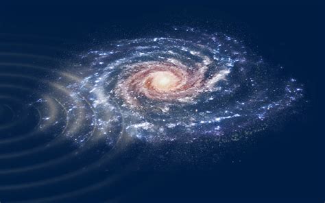 Gaia Sees Effects Of Milky Ways Close Encounter With Sagittarius Dwarf