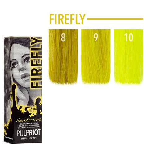 pulp riot semi permanent neon electric firefly semi permanent barkers hairdressing
