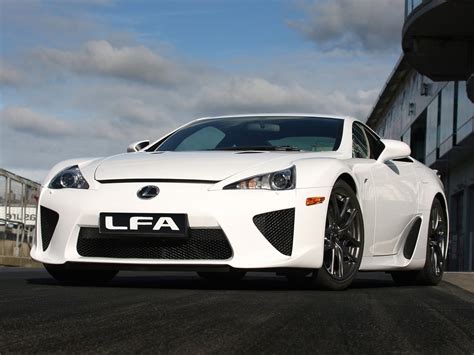 There Are Now 9 Brand New Lexus Lfa Supercars Available In The Us Carbuzz
