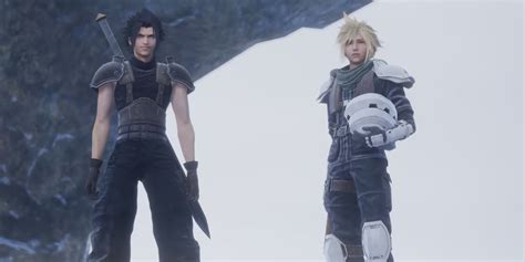 How Crisis Core Final Fantasy 7 Reunion Helps Emphasize Cloud As An