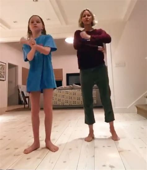 Naomi Watts And Kai 11 Dance Together In Tiktok Video