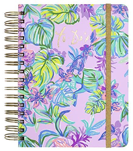 Lilly Pulitzer Undated To Do Daily Planner Mermaid In The Shade