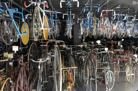 Sakais Shimano Funded Bicycle Museum Gallery Bikeradar