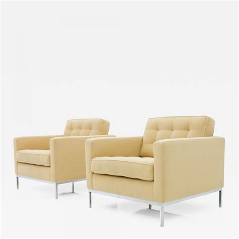 Florence Knoll Florence Knoll Lounge Chairs By Knoll International