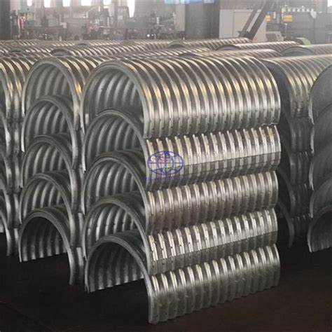 Supply The Corrugated Steel Culvert To Cambodia Qingdao Regions
