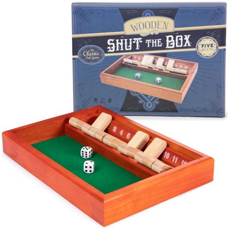 Shut The Box Games