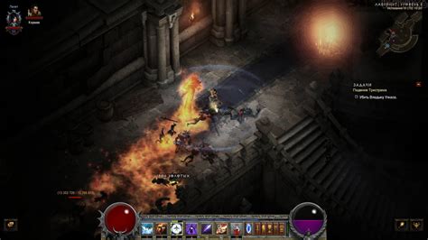 Diablo 3 Iii Darkening Of Tristram Gameplay Pc Youtube