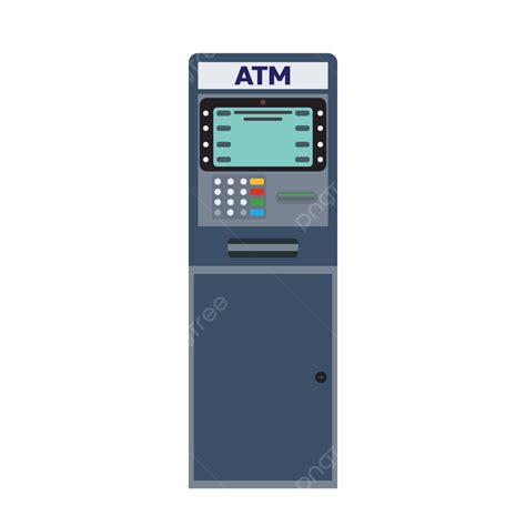Mesin Atm Png Vector Psd And Clipart With Transparent Background For