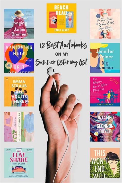 2020 Summer Best Audible Book Listening List Sweetphi