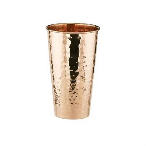 Dios Plain Pure Copper Glass For Home Capacity 275 Ml At Rs 145