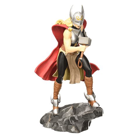 Marvel Lady Thor Marvel Gallery Pvc Figure Toys And Collectibles