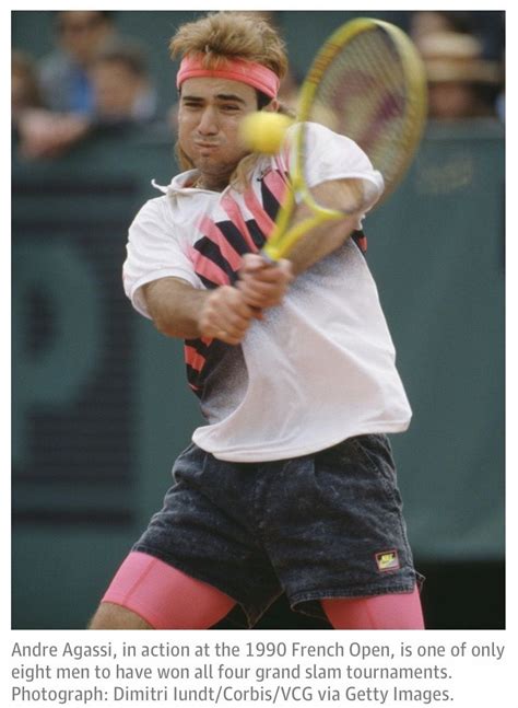 Andre Agassi Tennissers