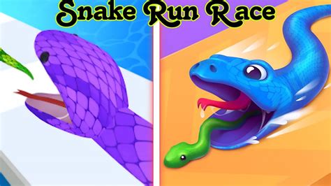 Snake Run Race Snake Run Game New Snake Run Race Gameplay Video