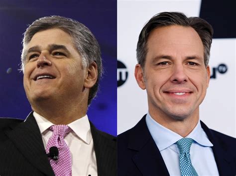 Sean Hannity Asked People To Bash Jake Tapper On Twitter Most Did Just The Opposite The