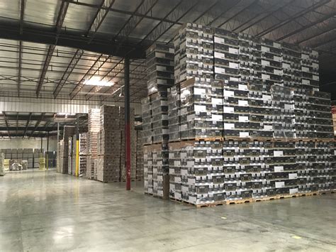 Open Floor Block Stack Storage Cassil Freight Inc
