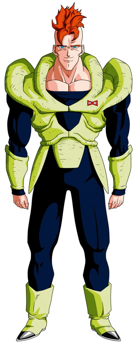 Android 16 Wiki Herois Fandom